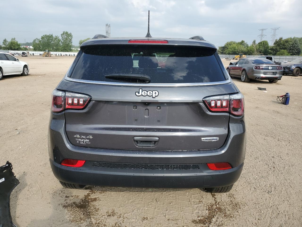 2024 Jeep Compass Latitude VIN: 3C4NJDBN8RT124603 Lot: 65591515