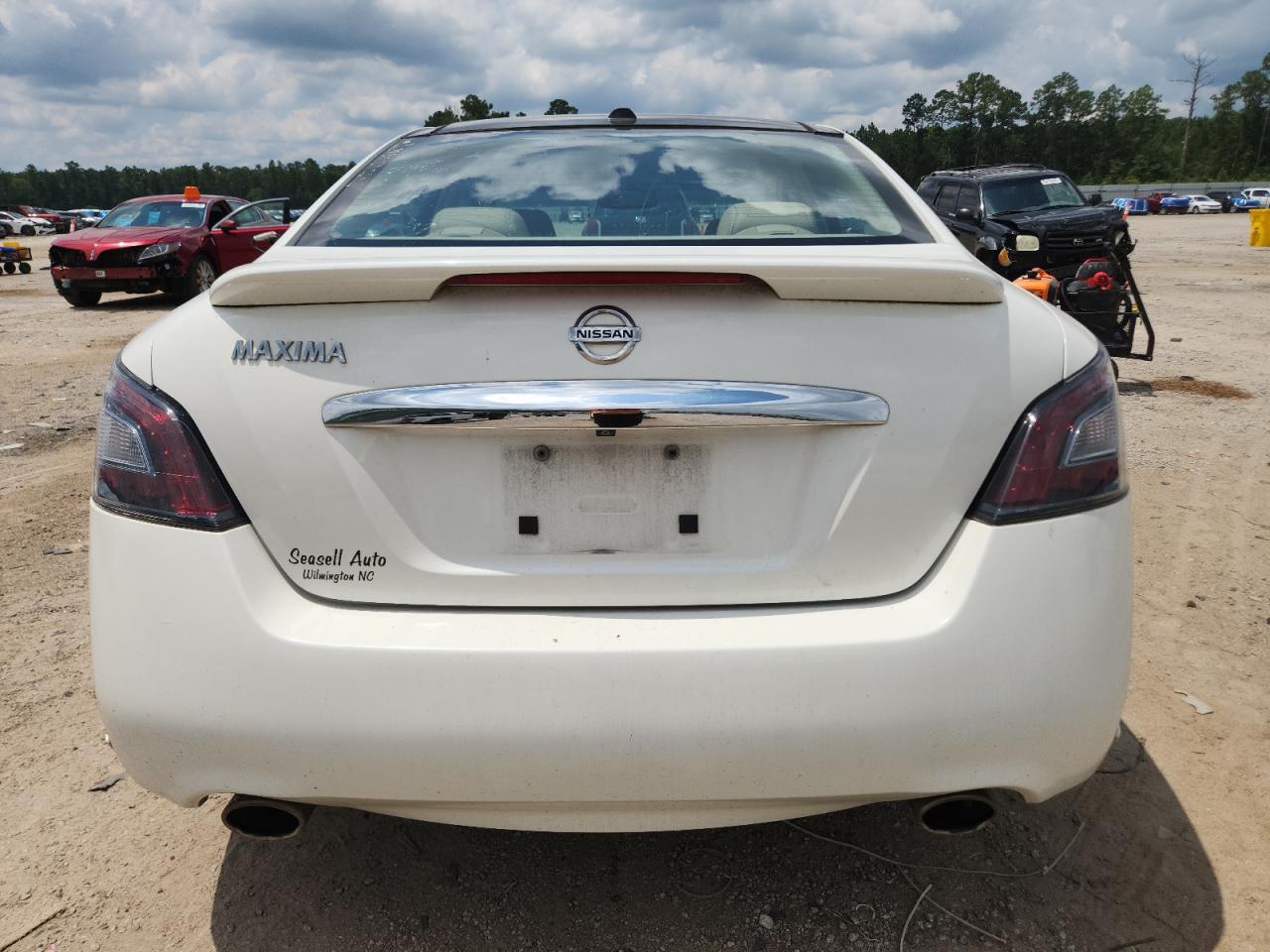 2012 Nissan Maxima S VIN: 1N4AA5AP3CC843340 Lot: 64201295
