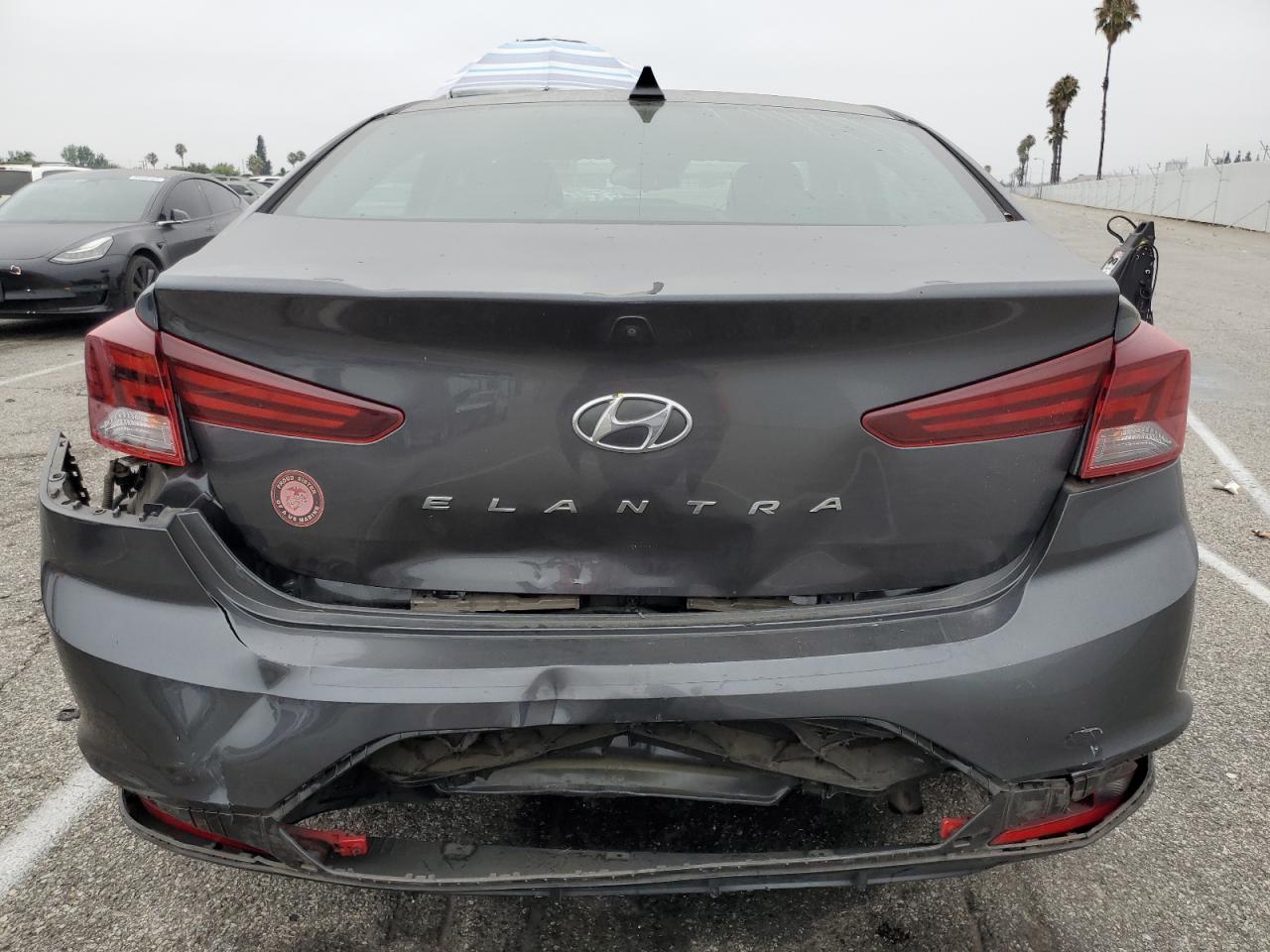 2020 Hyundai Elantra Sel VIN: 5NPD84LF8LH604825 Lot: 65151125