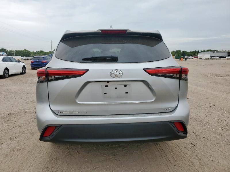  TOYOTA HIGHLANDER 2020 Srebrny