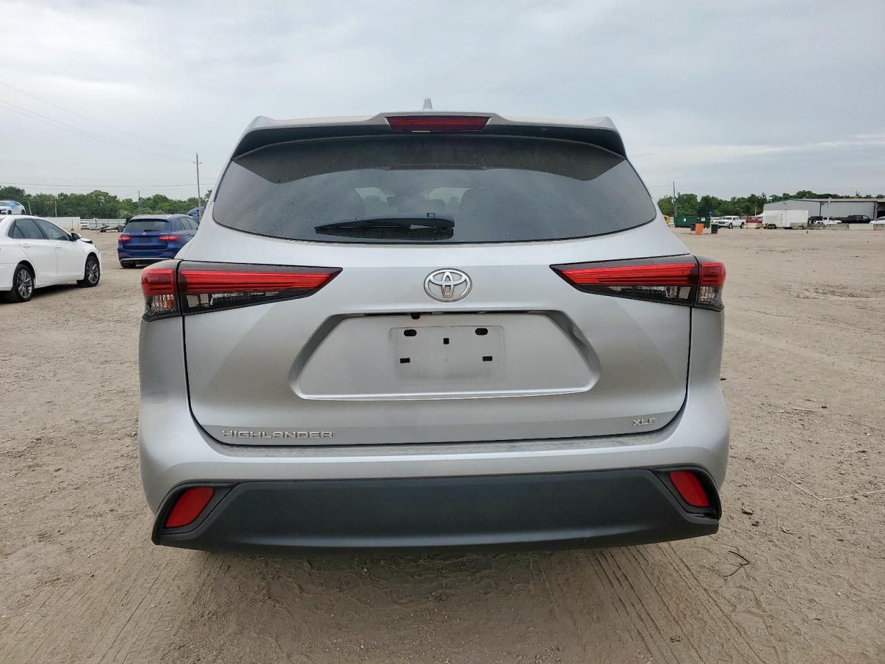 2020 Toyota Highlander Xle VIN: 5TDGZRAH1LS502031 Lot: 65622865