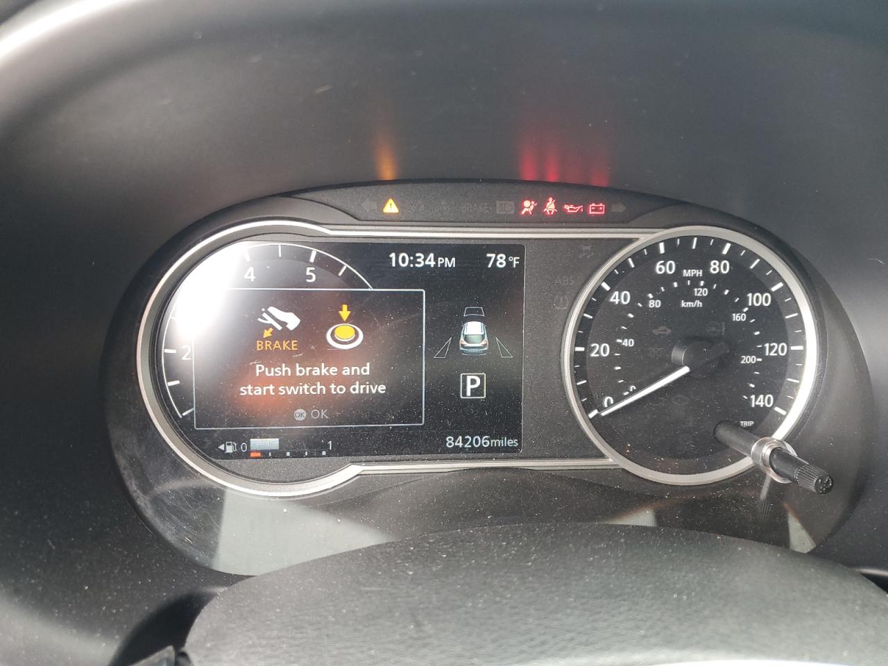 2020 Nissan Kicks Sv VIN: 3N1CP5CV3LL509359 Lot: 63287055