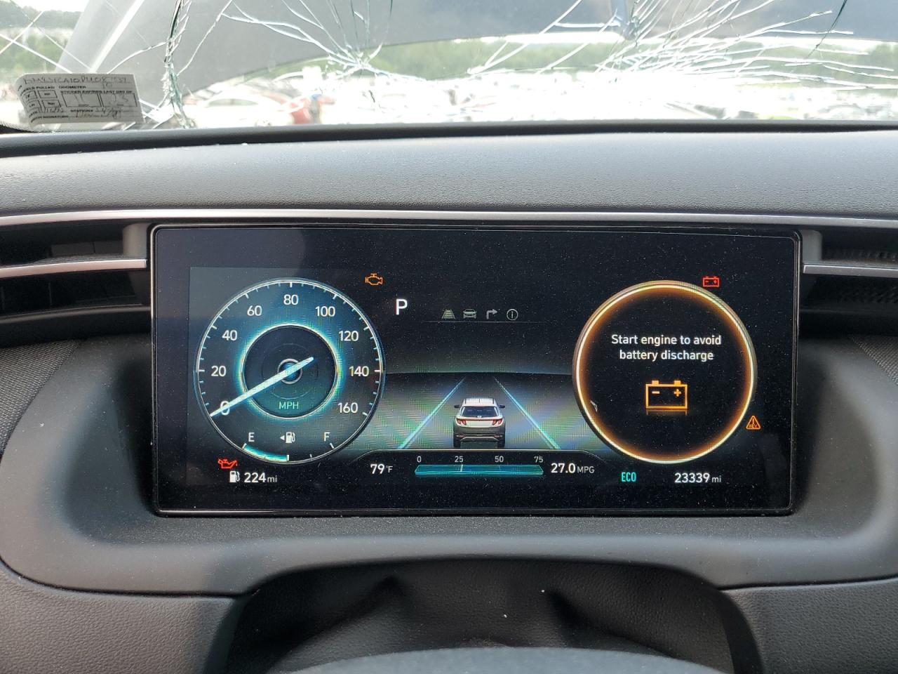 2023 Hyundai Tucson Sel Convenience VIN: KM8JFCA10PU087537 Lot: 65034915
