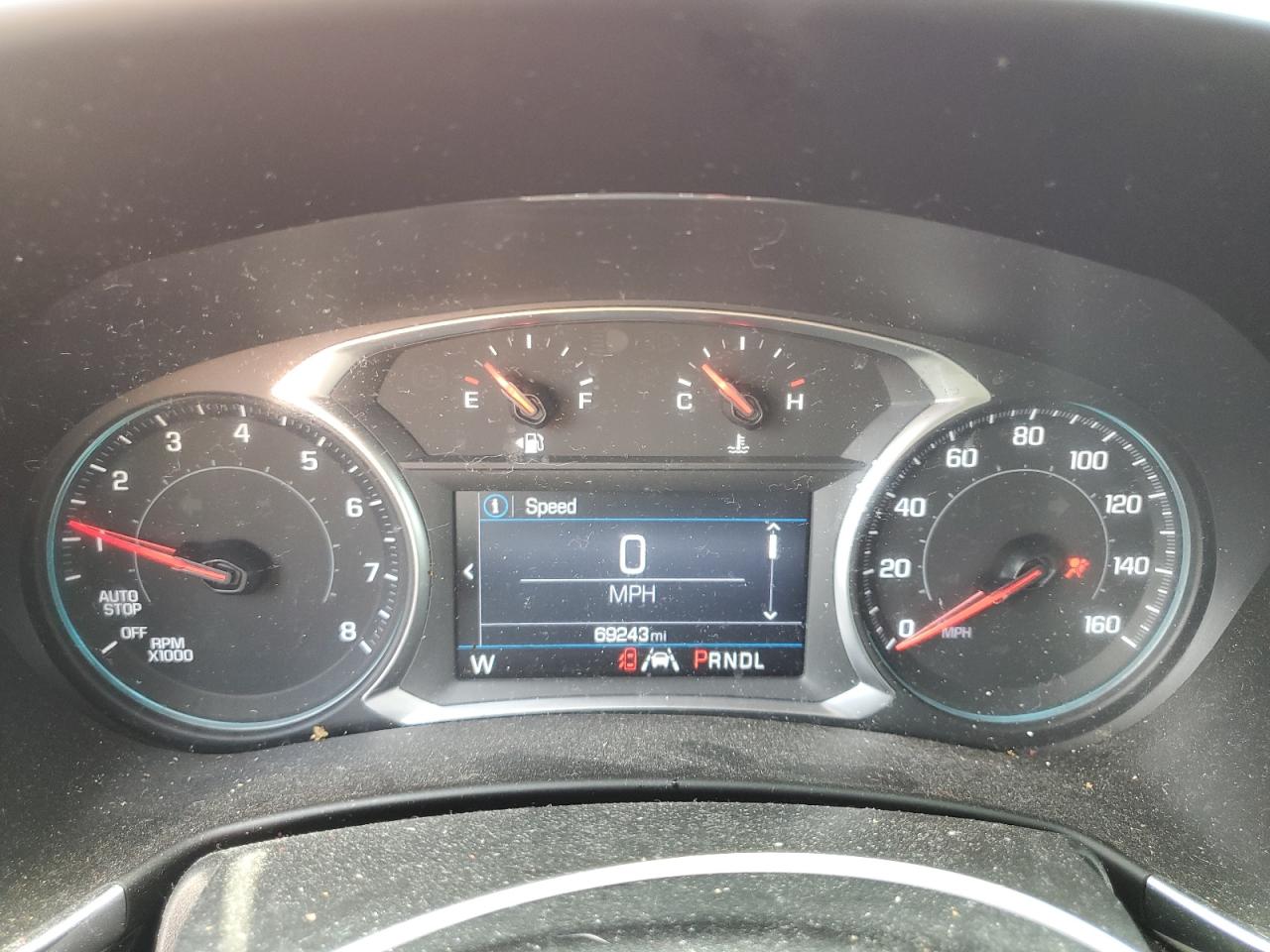 2020 Chevrolet Equinox Lt VIN: 2GNAXJEV2L6261286 Lot: 65067825