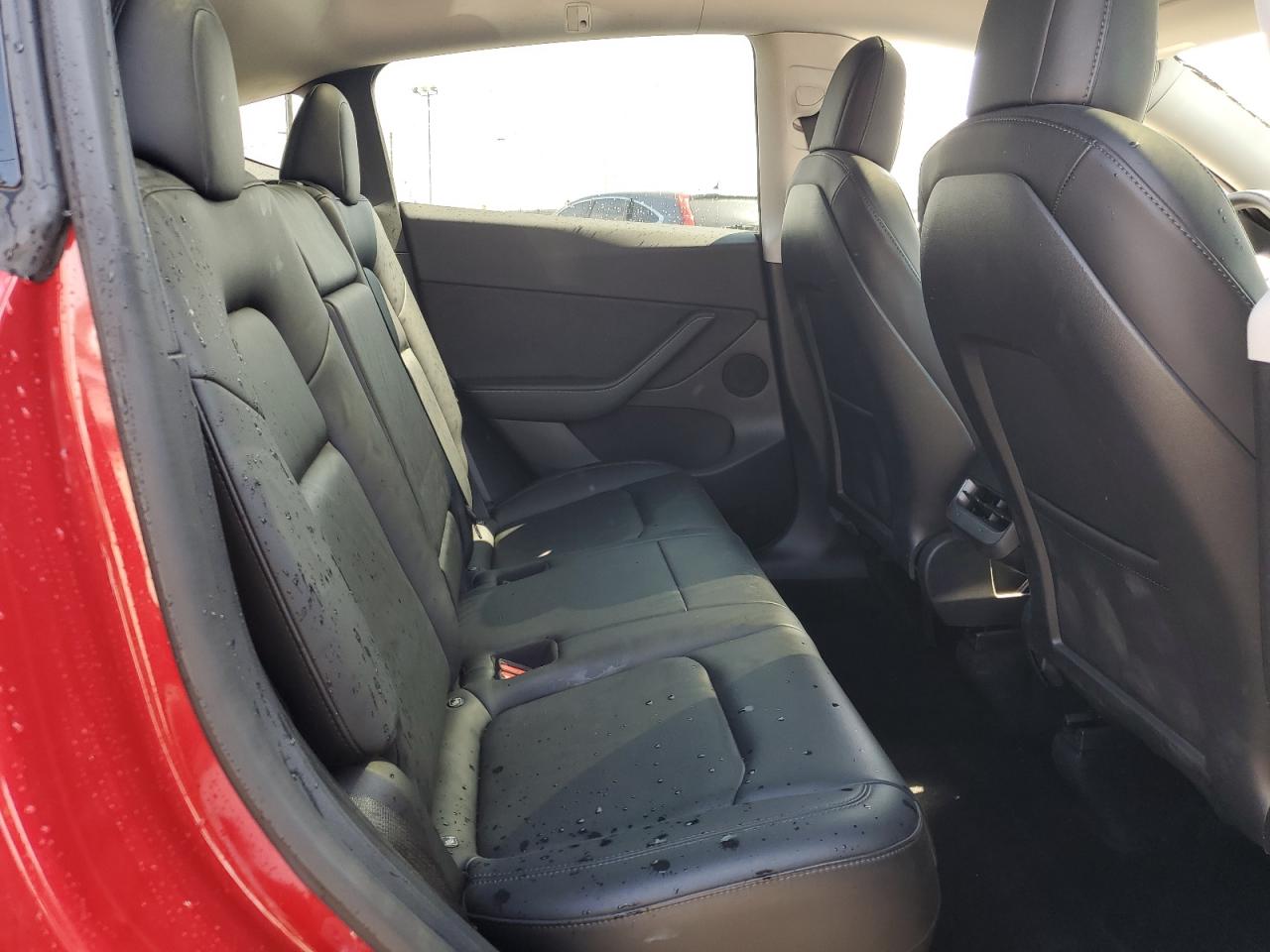 2022 Tesla Model Y VIN: 7SAYGDEE8NF434172 Lot: 65114215