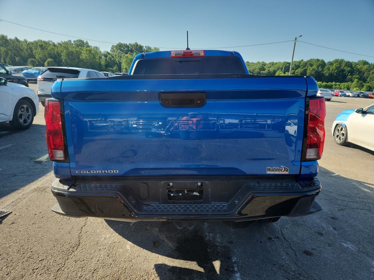 2024 Chevrolet Colorado VIN: 1GCGSBEC5R1201259 Lot: 63250295