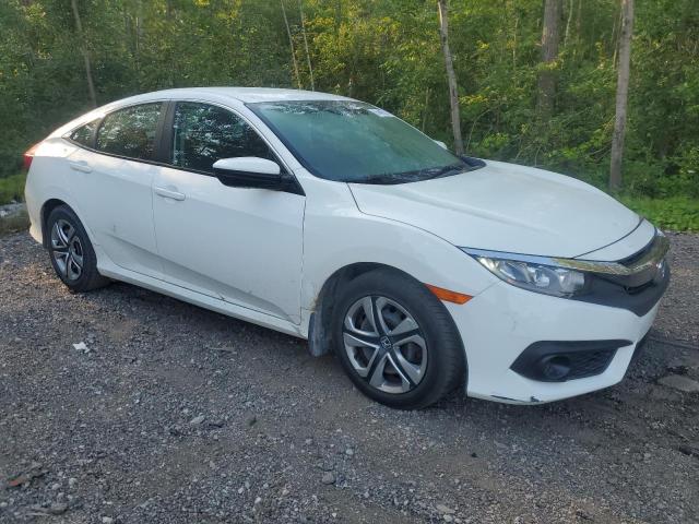  HONDA CIVIC 2017 White