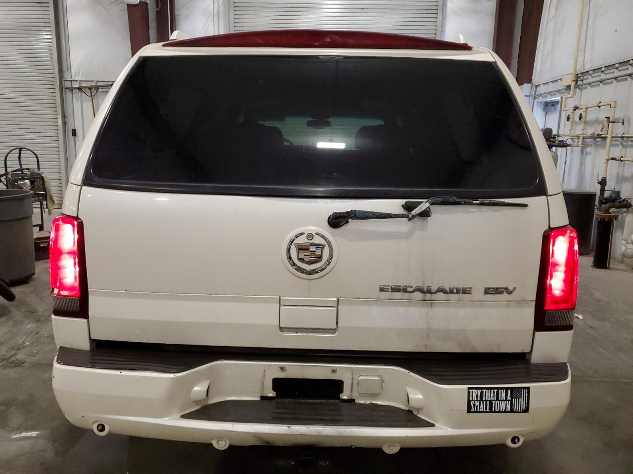 2004 Cadillac Escalade Esv VIN: 3GYFK66N44G217380 Lot: 63610365