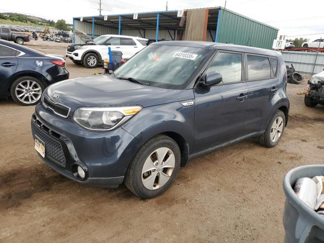 KIA SOUL 2016 Granatowy