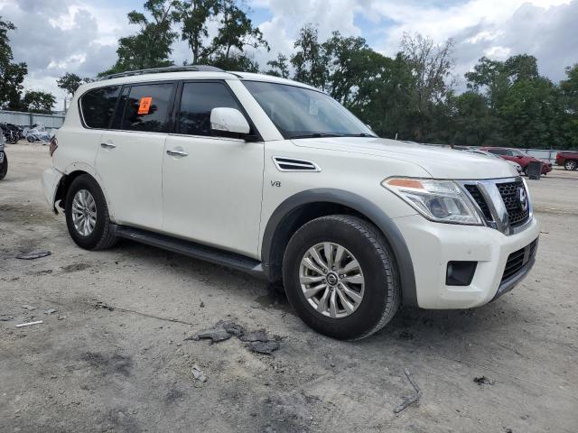  NISSAN ARMADA 2020 Білий