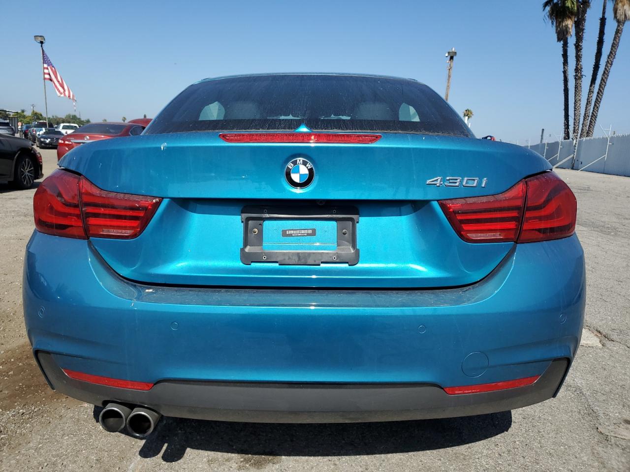 2019 BMW 430I VIN: WBA4Z1C58KEE51865 Lot: 62601675