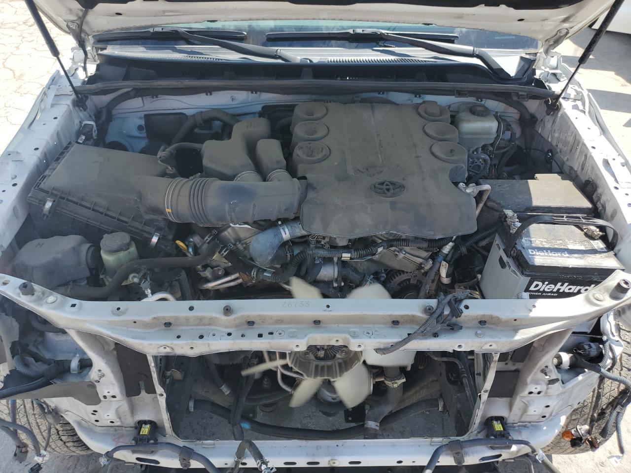 2017 Toyota 4Runner Sr5/Sr5 Premium VIN: JTEBU5JR3H5449593 Lot: 64456405