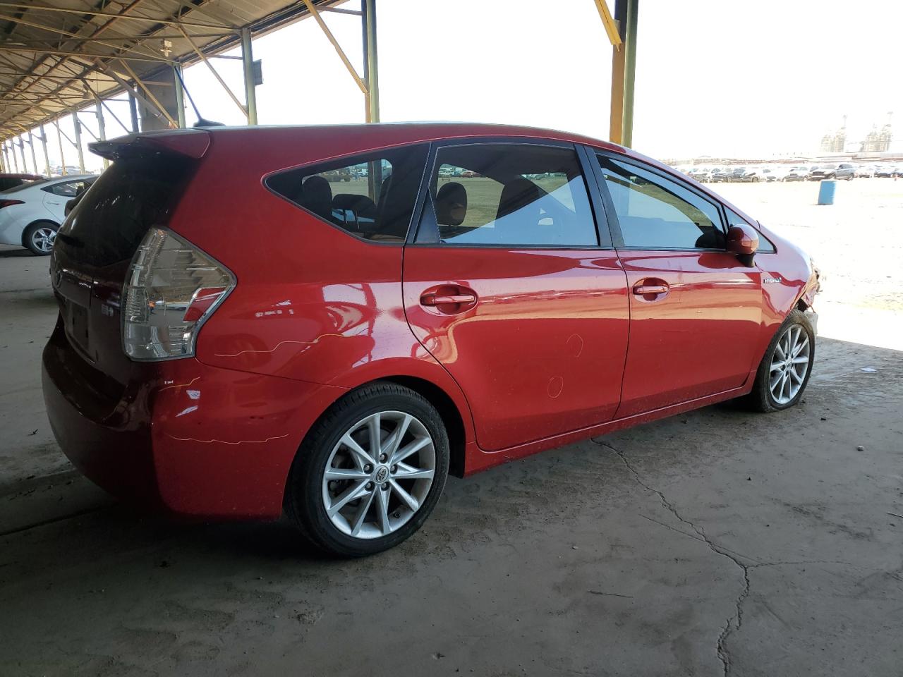 2012 Toyota Prius V VIN: JTDZN3EU0C3033072 Lot: 67073935
