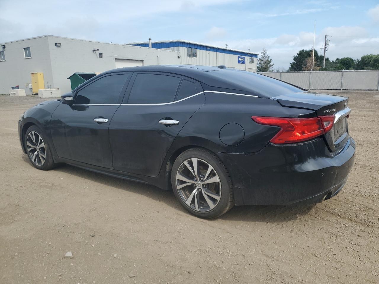 2017 Nissan Maxima 3.5S VIN: 1N4AA6AP8HC417897 Lot: 66135105