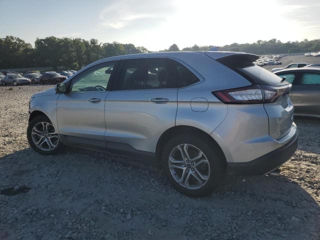  FORD EDGE 2018 Серебристый