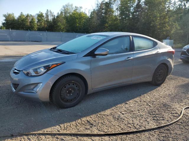 2015 HYUNDAI ELANTRA SE   for sale at Copart ON - COOKSTOWN