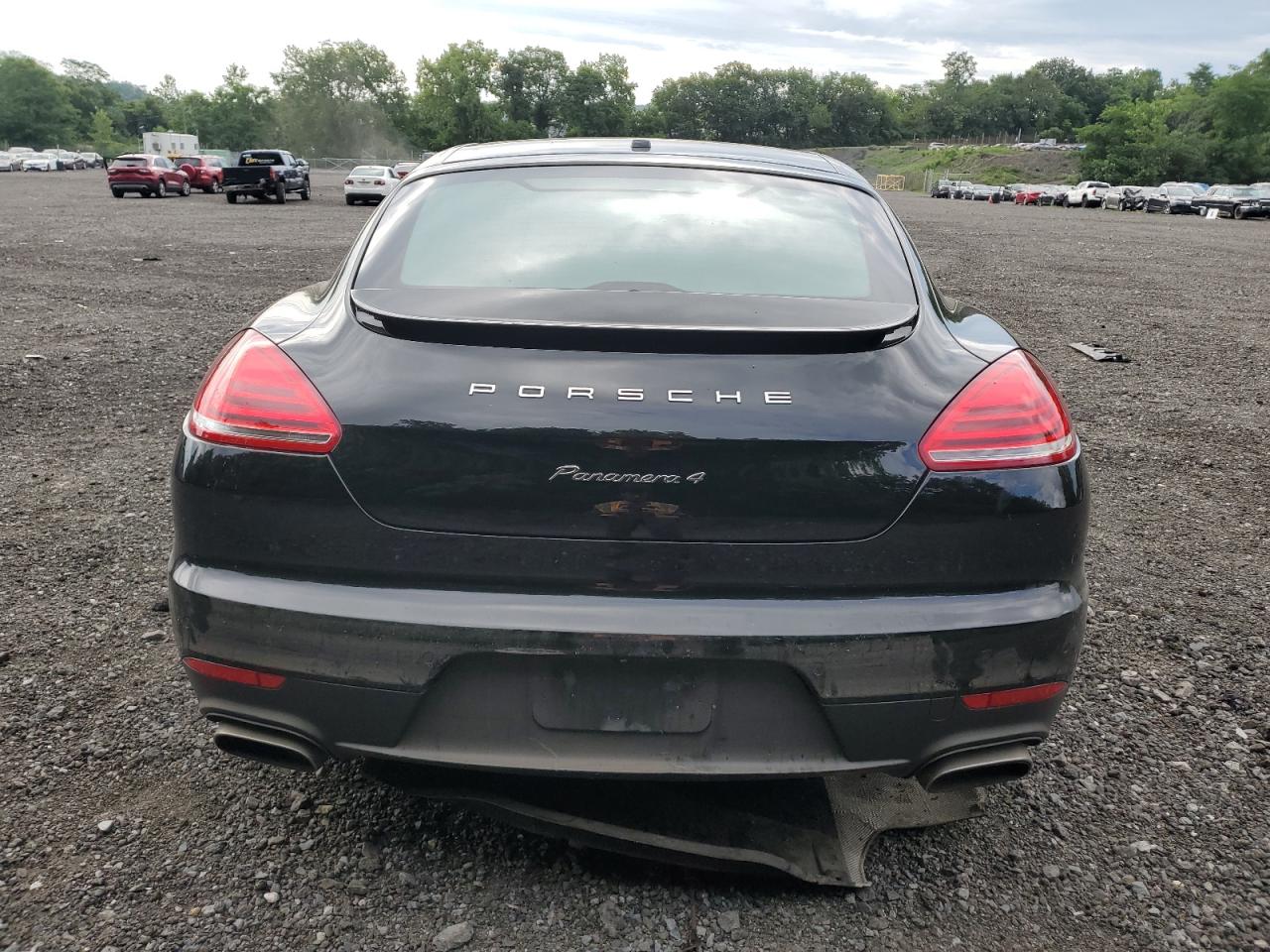 2014 Porsche Panamera 2 VIN: WP0AA2A77EL014489 Lot: 65149445
