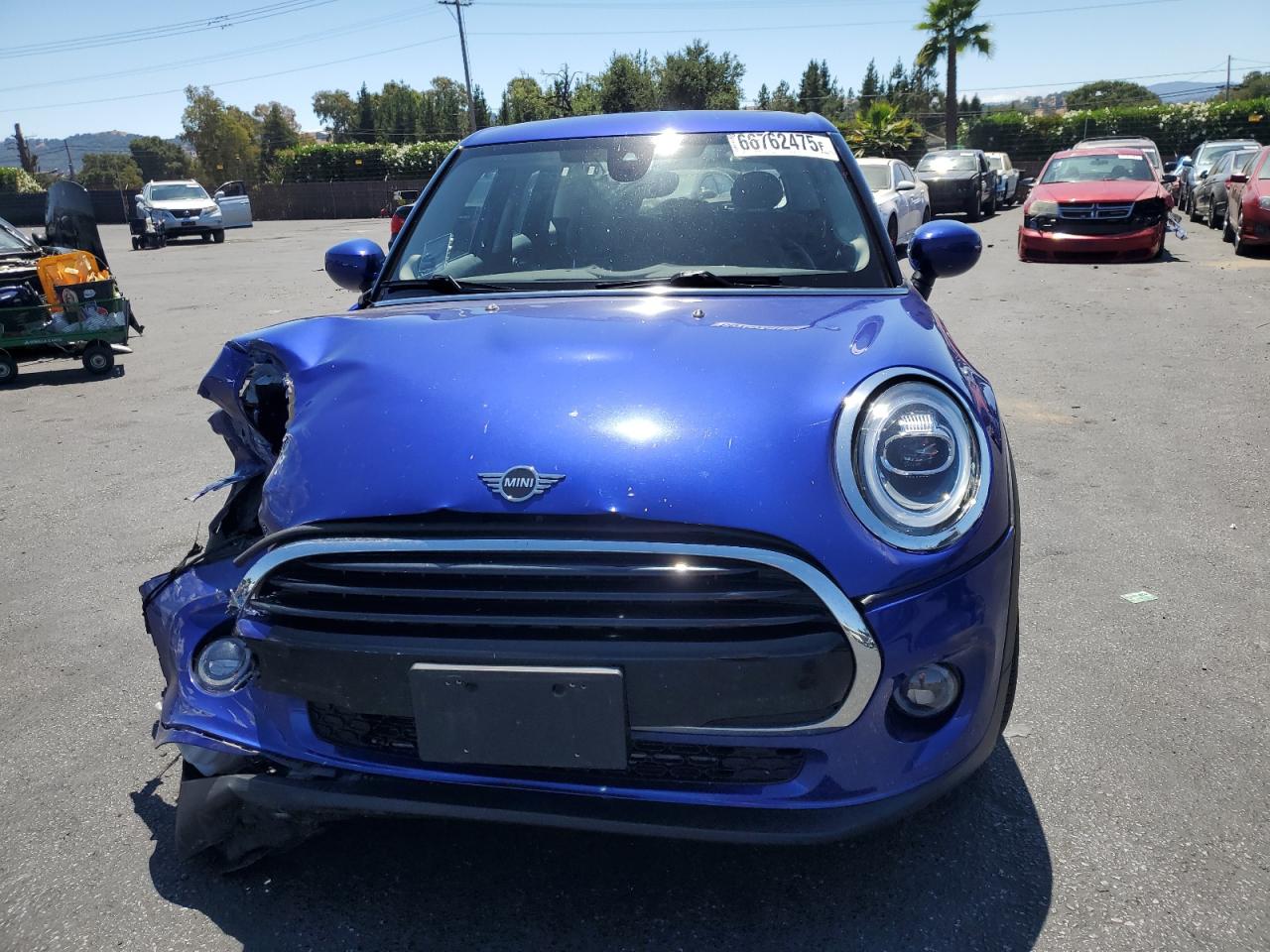 2020 Mini Cooper VIN: WMWXU7C00L2M25764 Lot: 66762475
