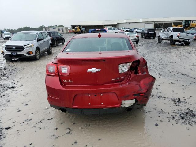  CHEVROLET MALIBU 2013 Czerwony