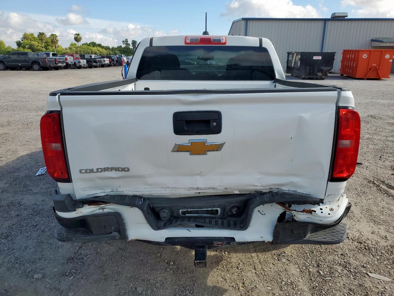 2018 Chevrolet Colorado VIN: 1GCGSBEA1J1120519 Lot: 65915005