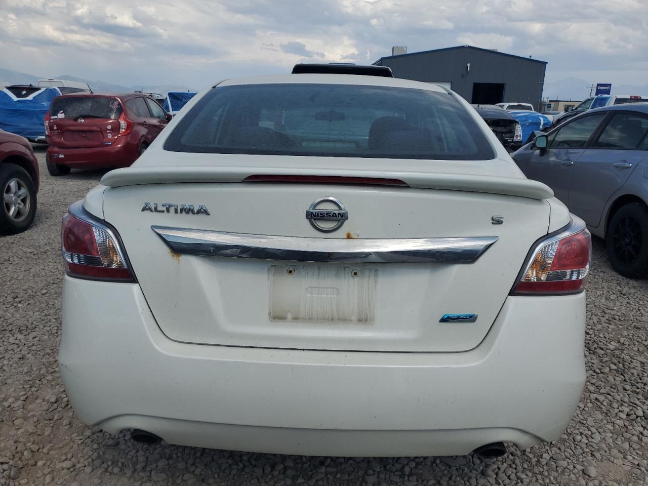2014 Nissan Altima 2.5 VIN: 1N4AL3AP1EN237492 Lot: 63071115