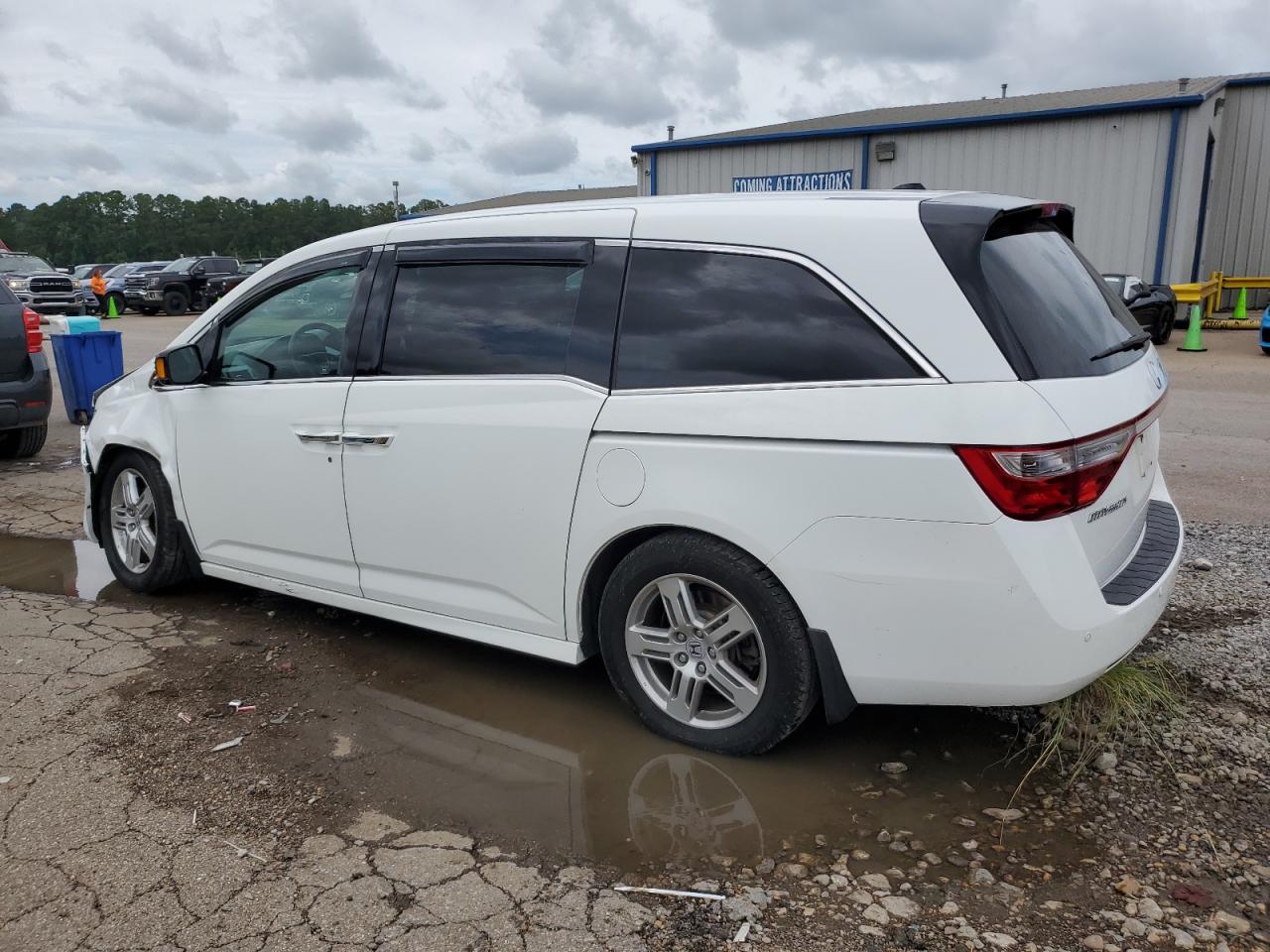 2011 Honda Odyssey Touring VIN: 5FNRL5H92BB014114 Lot: 64138545