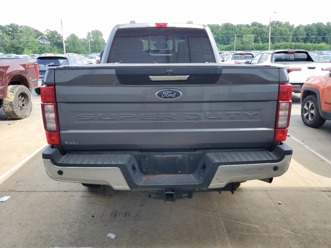 2022 Ford F250 Super Duty VIN: 1FT7W2B66NEE56301 Lot: 64760805