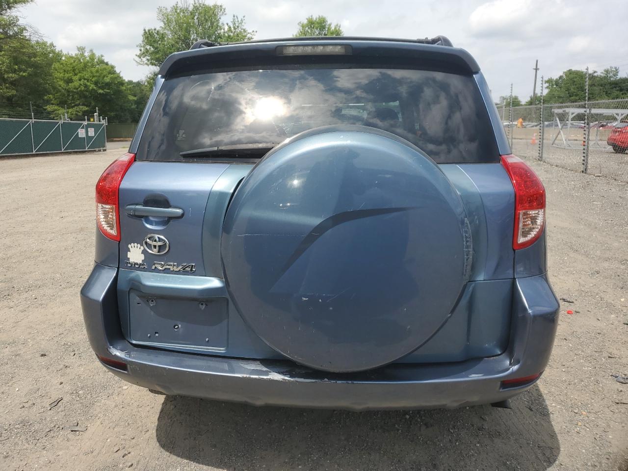 2008 Toyota Rav4 Limited VIN: JTMZD31V586075177 Lot: 65051925