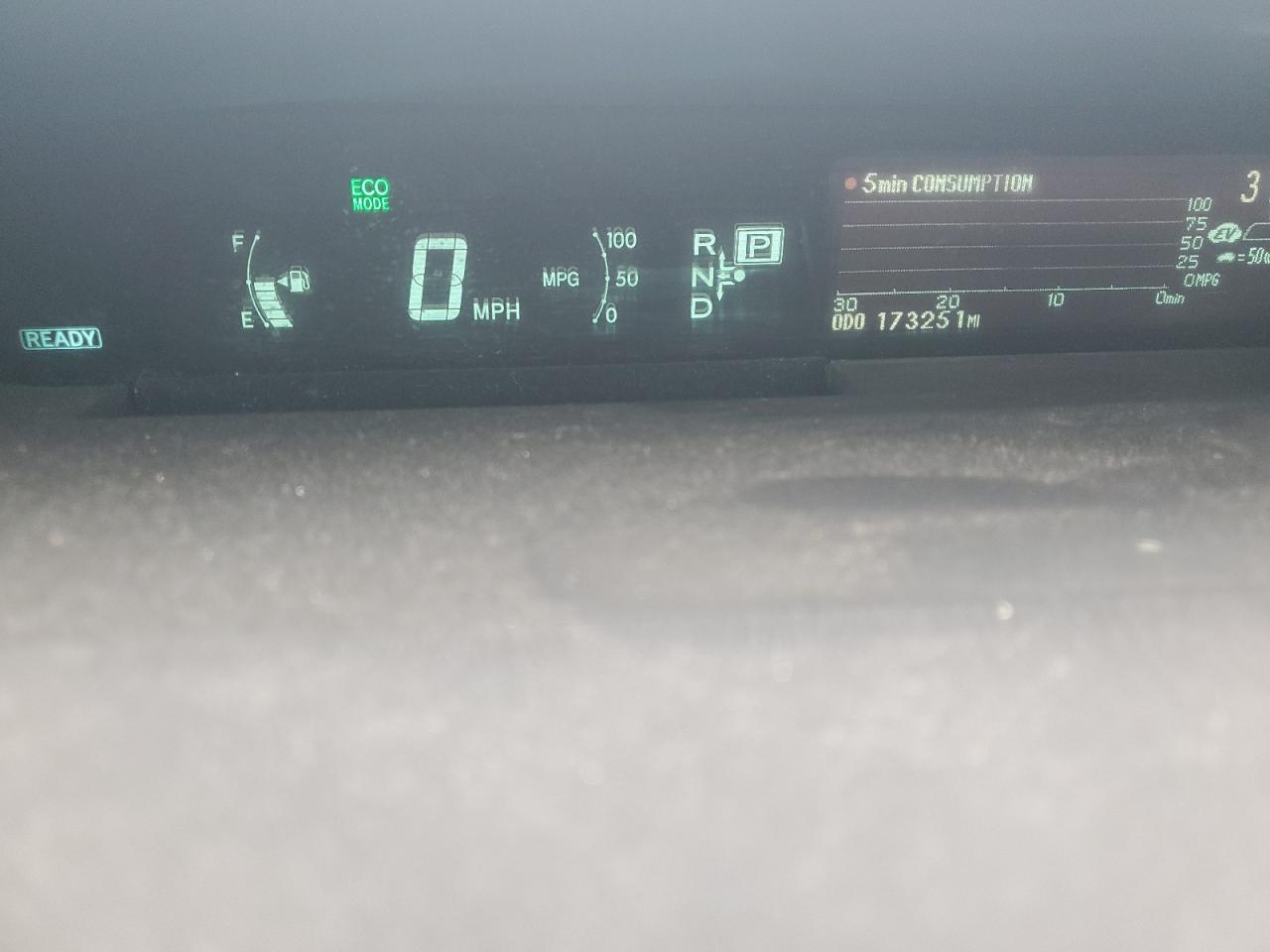 2013 Toyota Prius VIN: JTDKN3DU7D0347209 Lot: 66471595