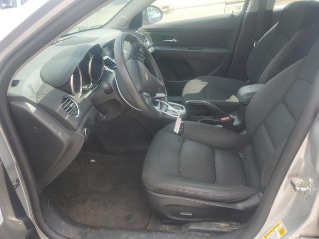  CHEVROLET CRUZE 2015 Srebrny