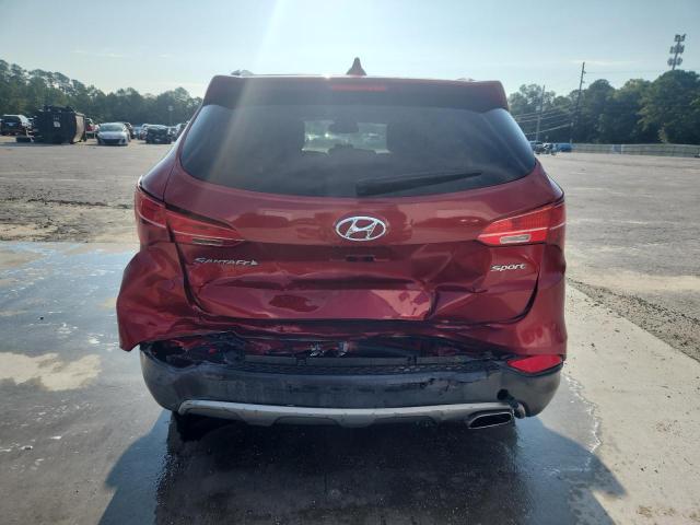  HYUNDAI SANTA FE 2014 Czerwony
