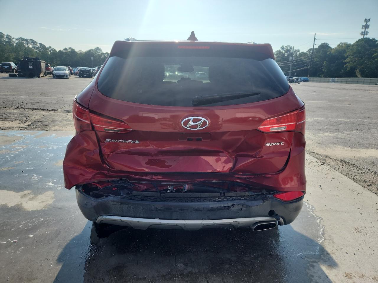 2014 Hyundai Santa Fe Sport VIN: 5XYZU3LB8EG124299 Lot: 64366545