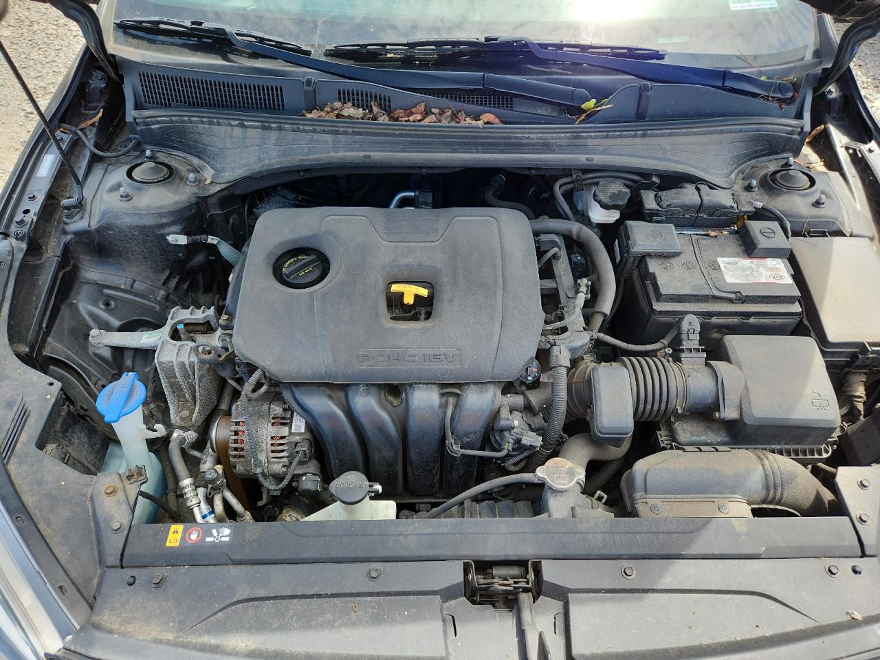 2020 Kia Forte Fe VIN: 3KPF24ADXLE149850 Lot: 62051465
