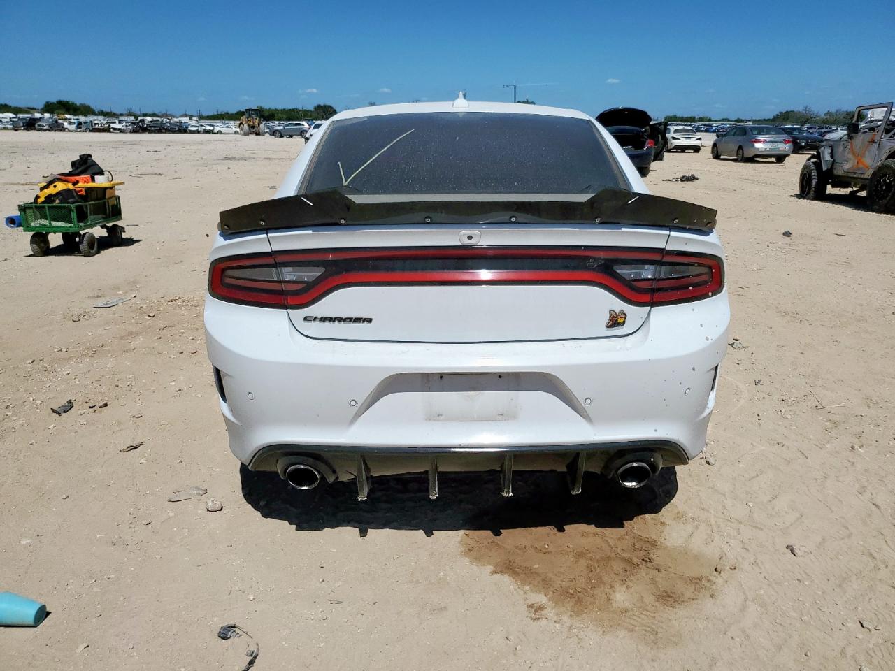 2019 Dodge Charger Scat Pack VIN: 2C3CDXGJ0KH562380 Lot: 66035485