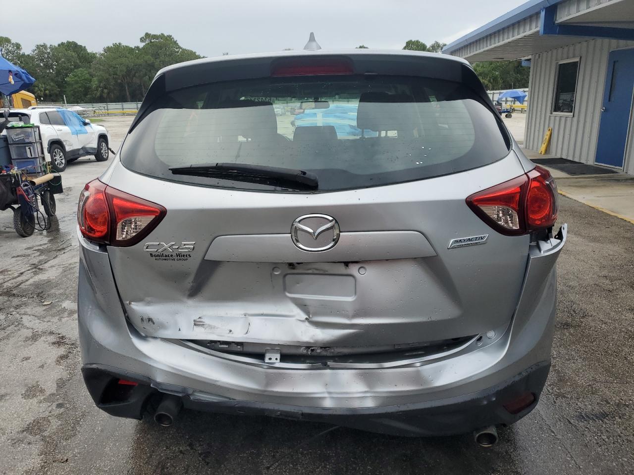 2016 Mazda Cx-5 Sport VIN: JM3KE2BY3G0916391 Lot: 63423435