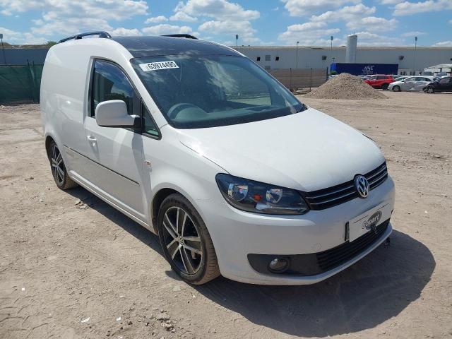 2013 VOLKSWAGEN CADDY C20