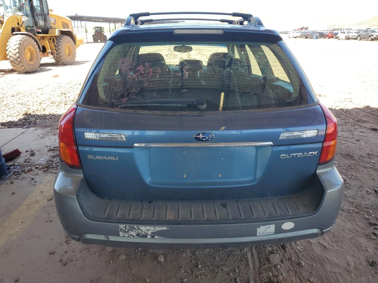 2005 Subaru Legacy Outback 2.5I Limited VIN: 4S4BP62C357377611 Lot: 63044725