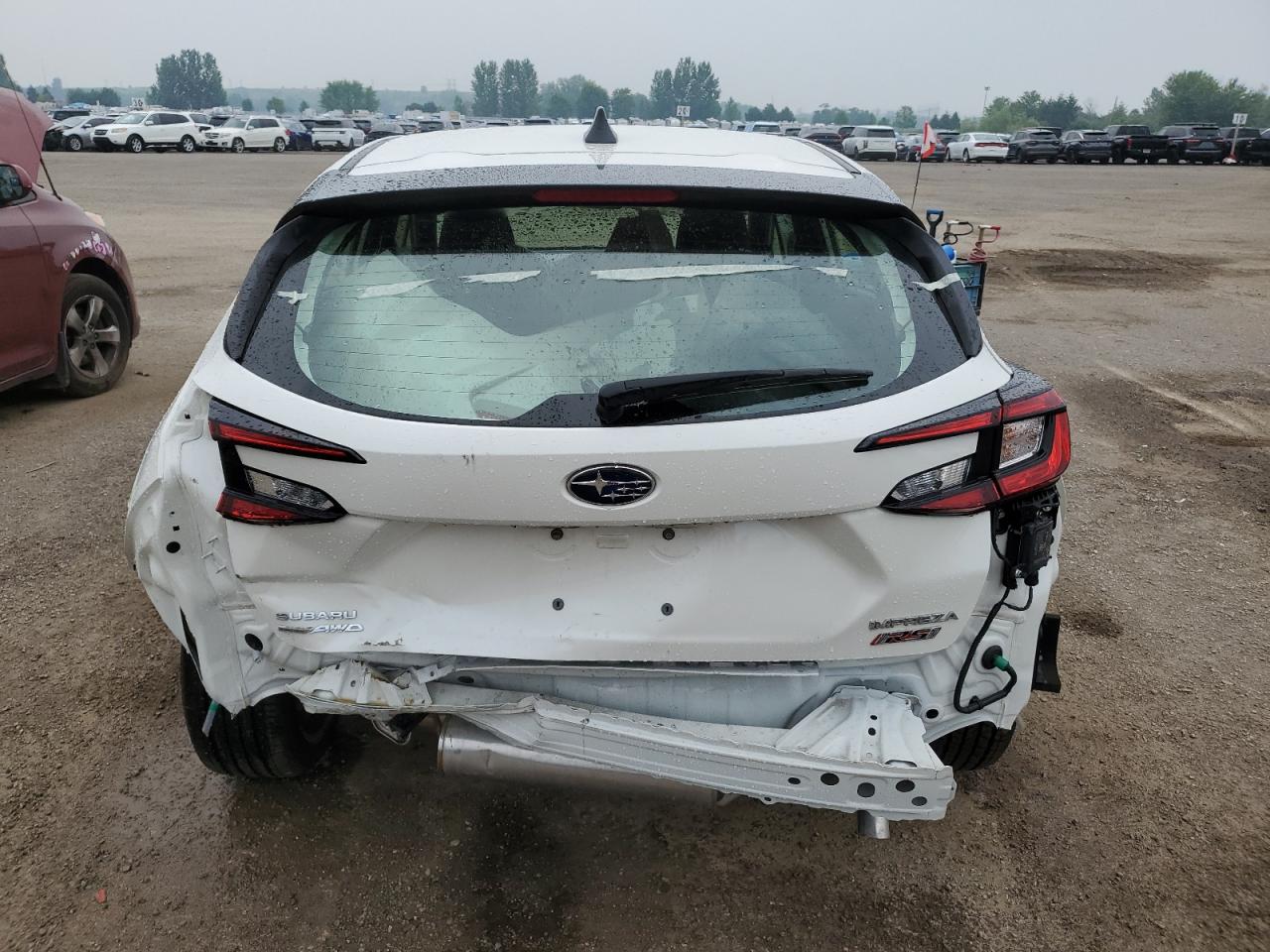 2024 Subaru Impreza Rs VIN: JF1GUHJC3R8896888 Lot: 64673365