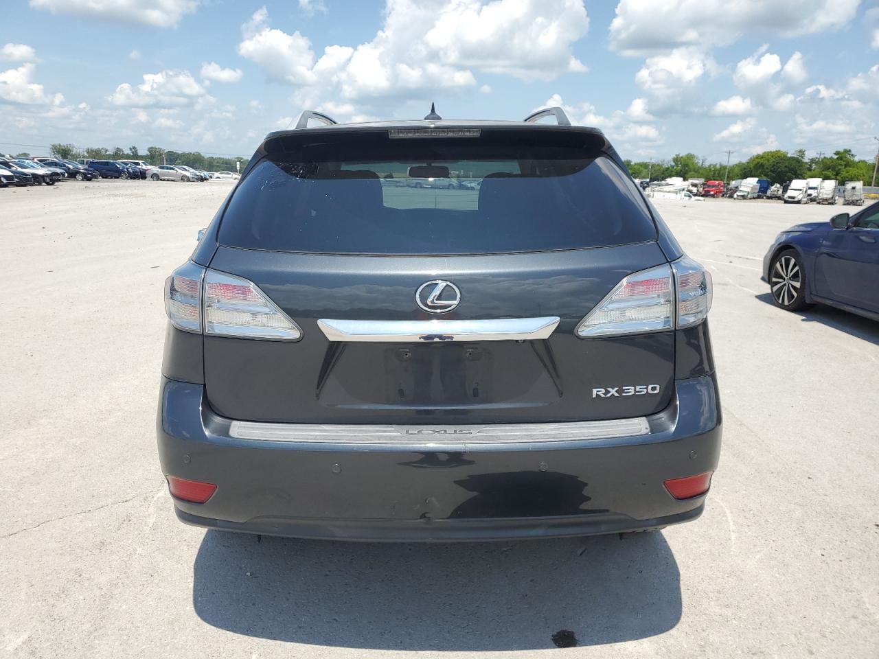 2011 Lexus Rx 350 VIN: 2T2ZK1BA1BC057311 Lot: 65123755