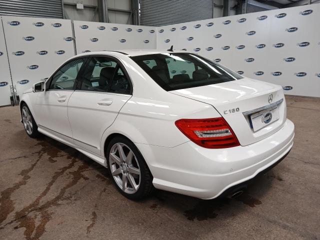2012 MERCEDES BENZ C180 AMG S
