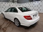 2012 MERCEDES BENZ C180 AMG S for sale at Copart NEWBURY