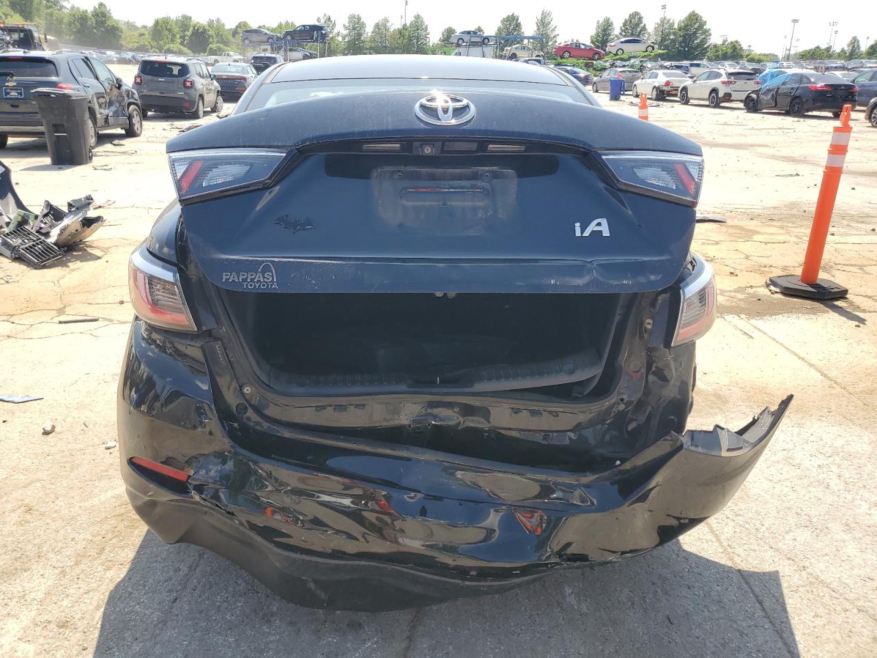 2017 Toyota Yaris Ia VIN: 3MYDLBYVXHY187335 Lot: 64886815