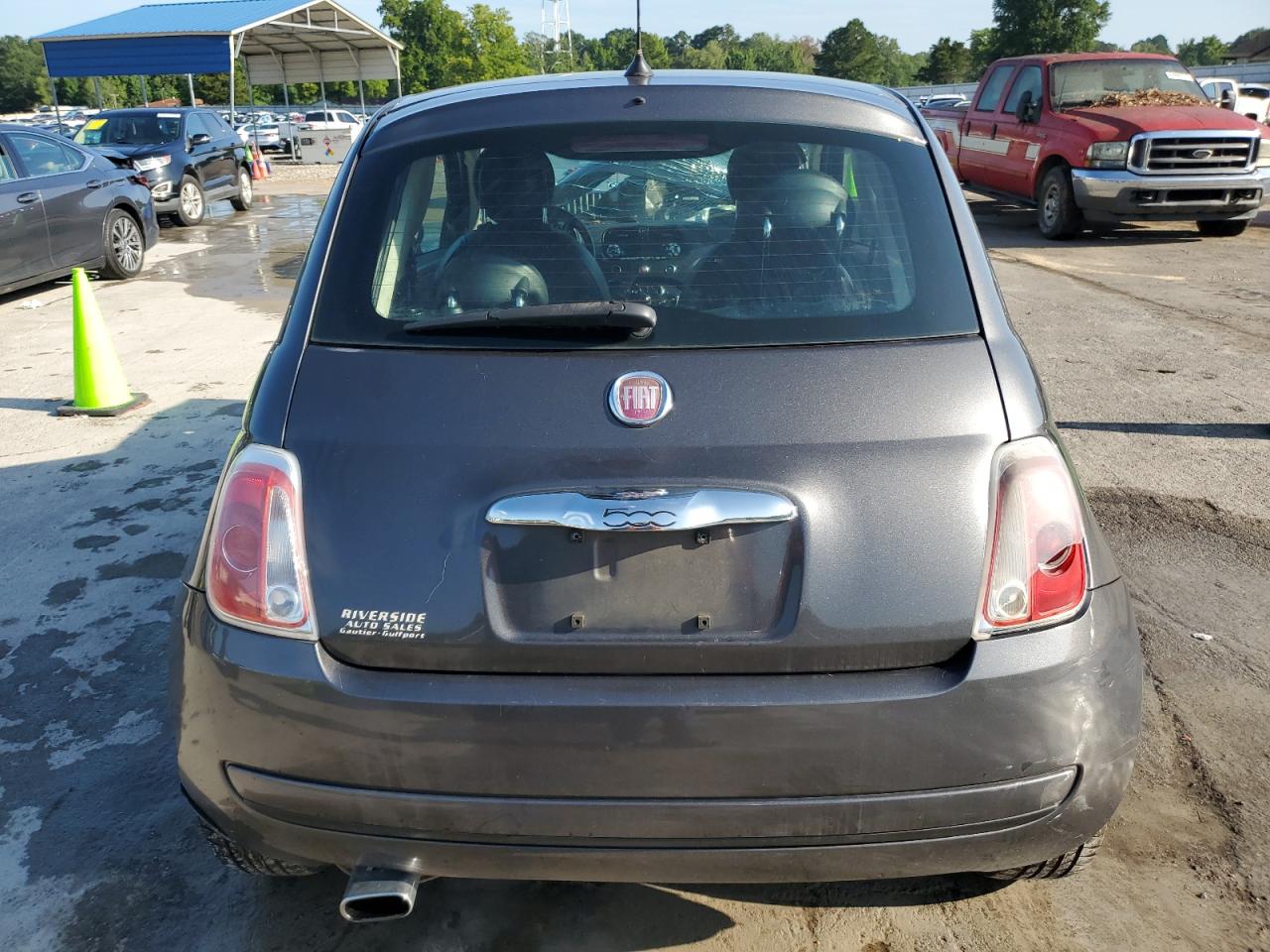 2015 Fiat 500 Pop VIN: 3C3CFFAR1FT689784 Lot: 63301625
