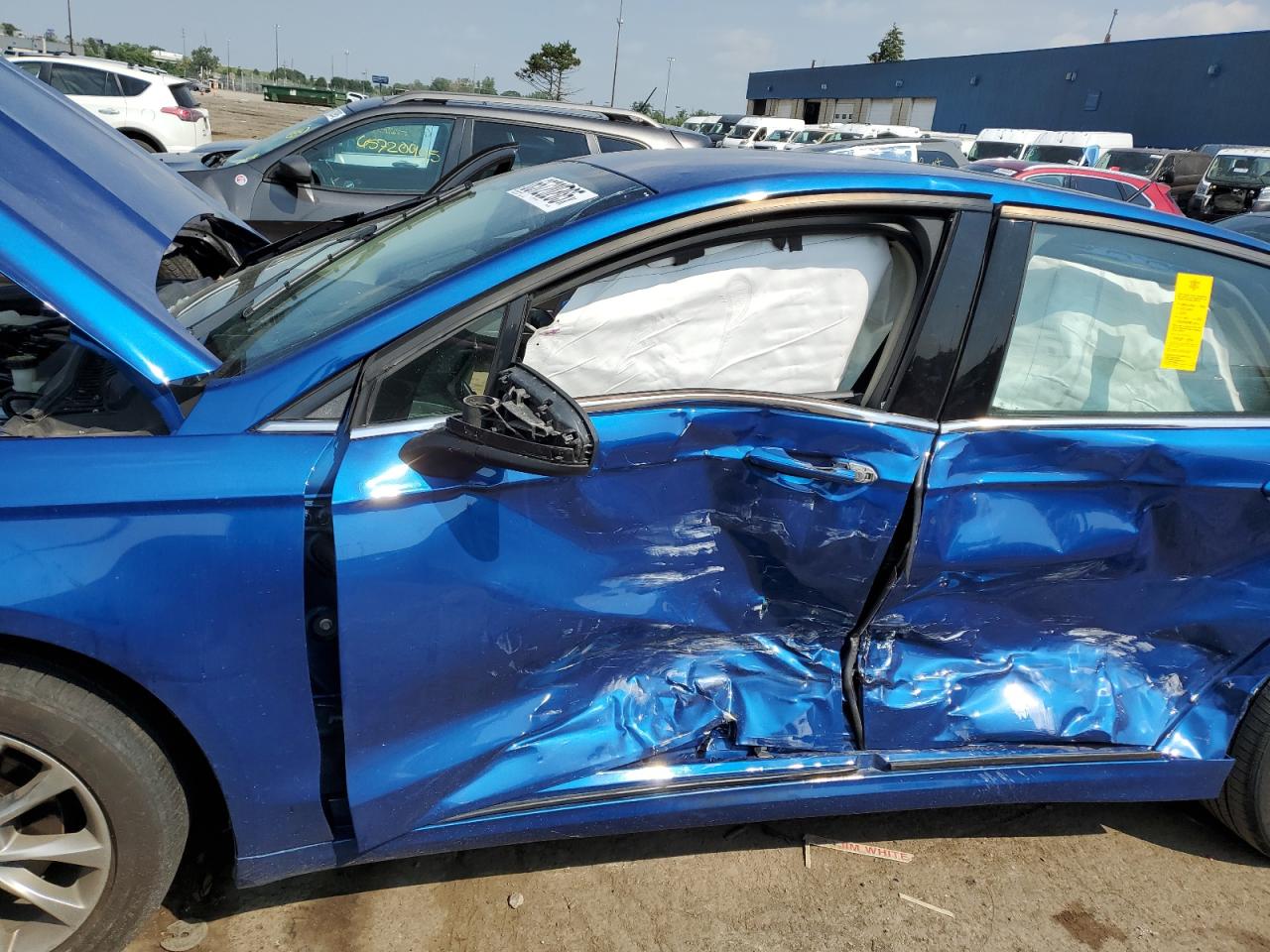 2017 Ford Fusion Se VIN: 3FA6P0H77HR372931 Lot: 65720205