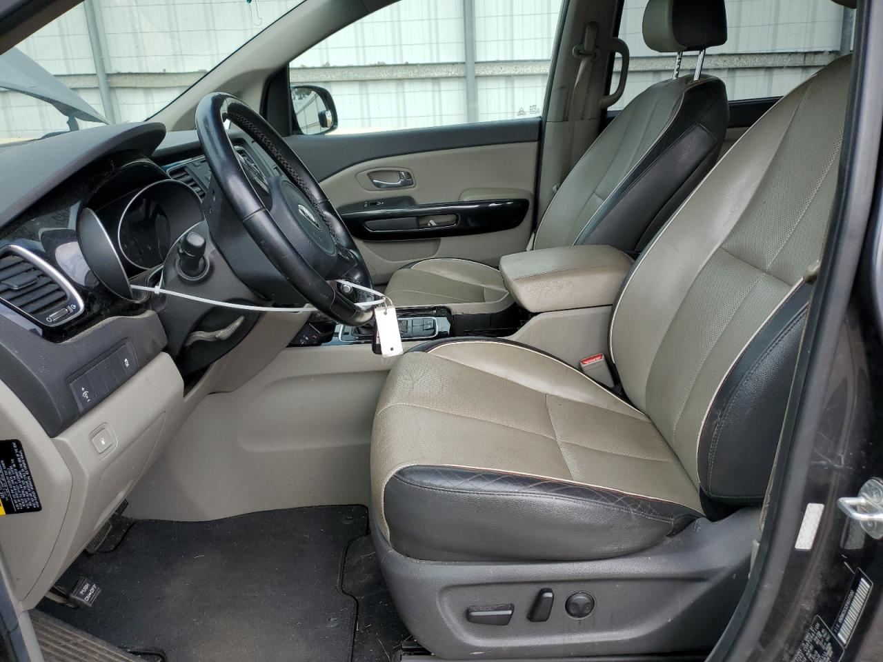 2015 Kia Sedona Ex VIN: KNDMC5C12F6077100 Lot: 63865195