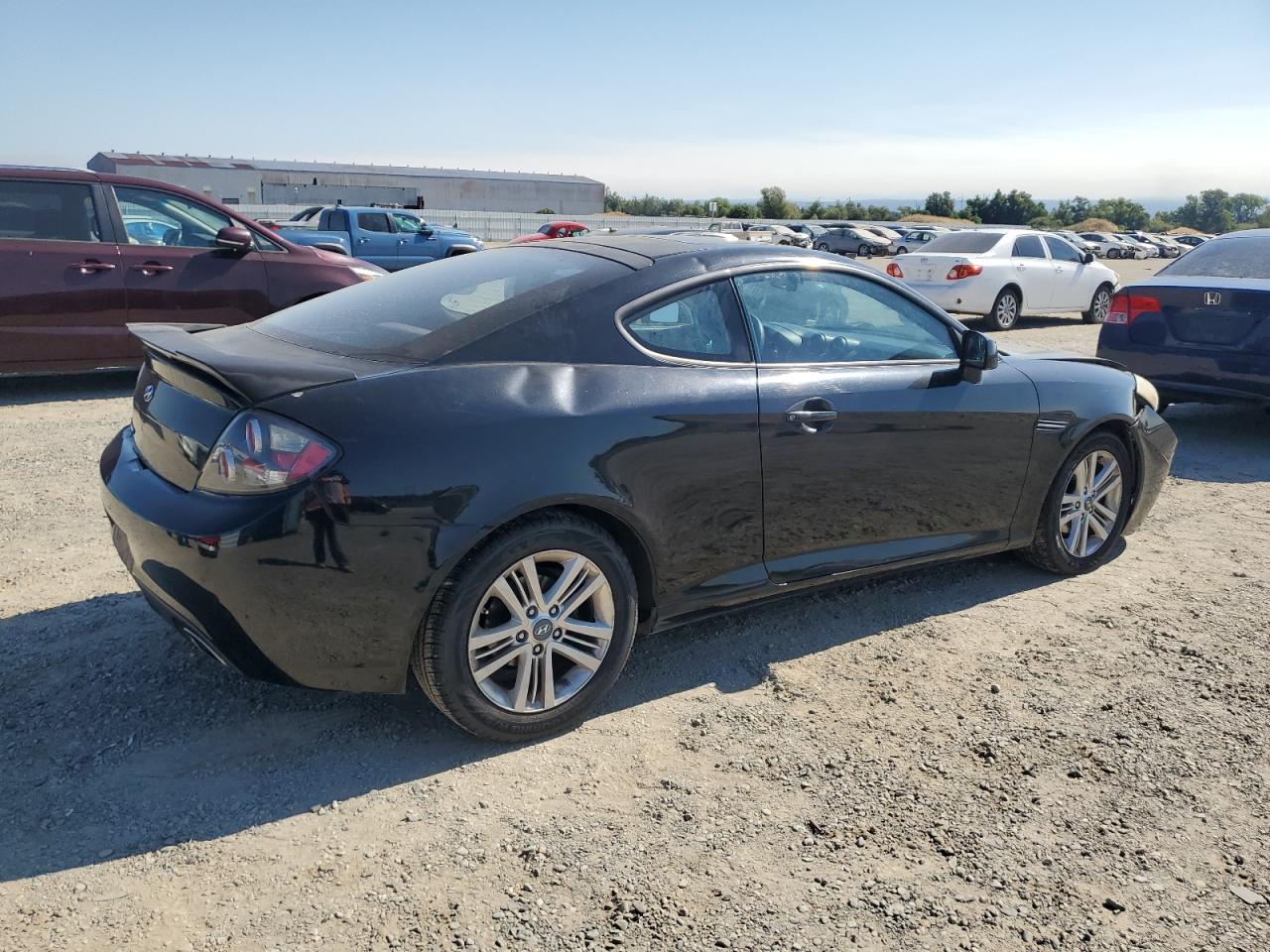 2008 Hyundai Tiburon Gs VIN: KMHHM66DX8U265397 Lot: 65239165