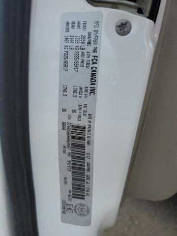 2017 DODGE GRAND CARAVAN SE  