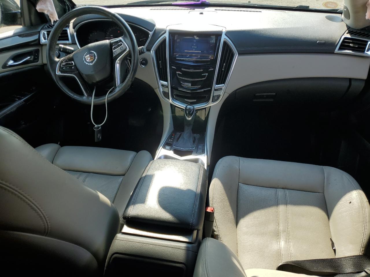 2014 Cadillac Srx Luxury Collection VIN: 3GYFNBE38ES602083 Lot: 64653825
