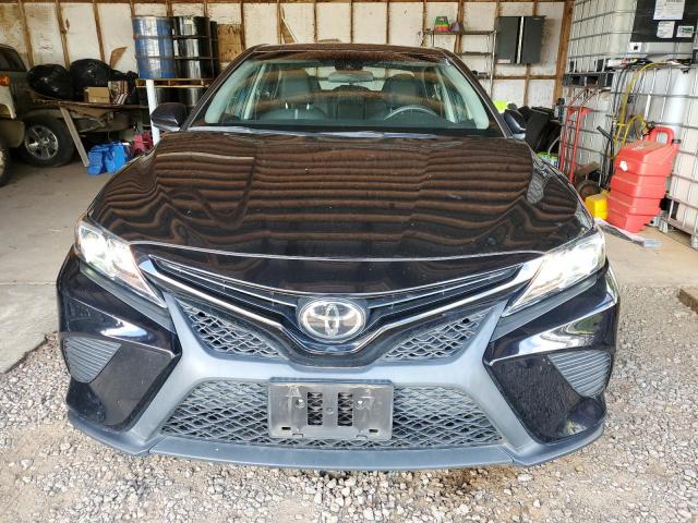  TOYOTA CAMRY 2018 Черный