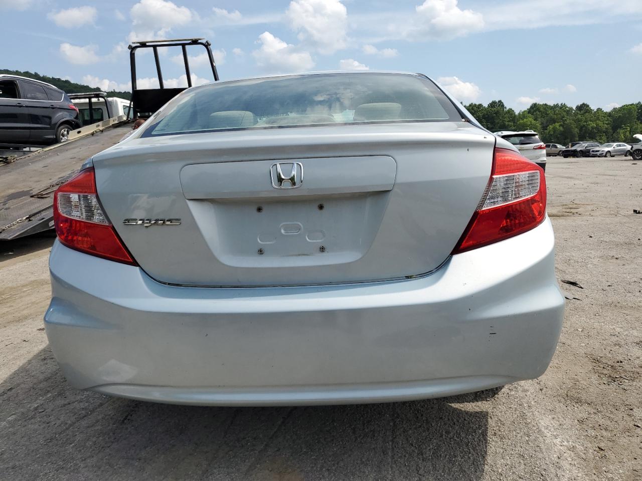 2012 Honda Civic Lx VIN: 2HGFB2F5XCH500199 Lot: 63438335